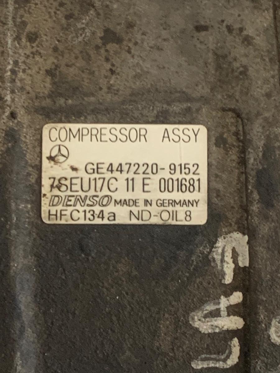 Compresor  AC MERCEDES-BENZ C-CLASS II W203  2000 - 2007 2.7CDI OEM GE447220-9152 – foto 4