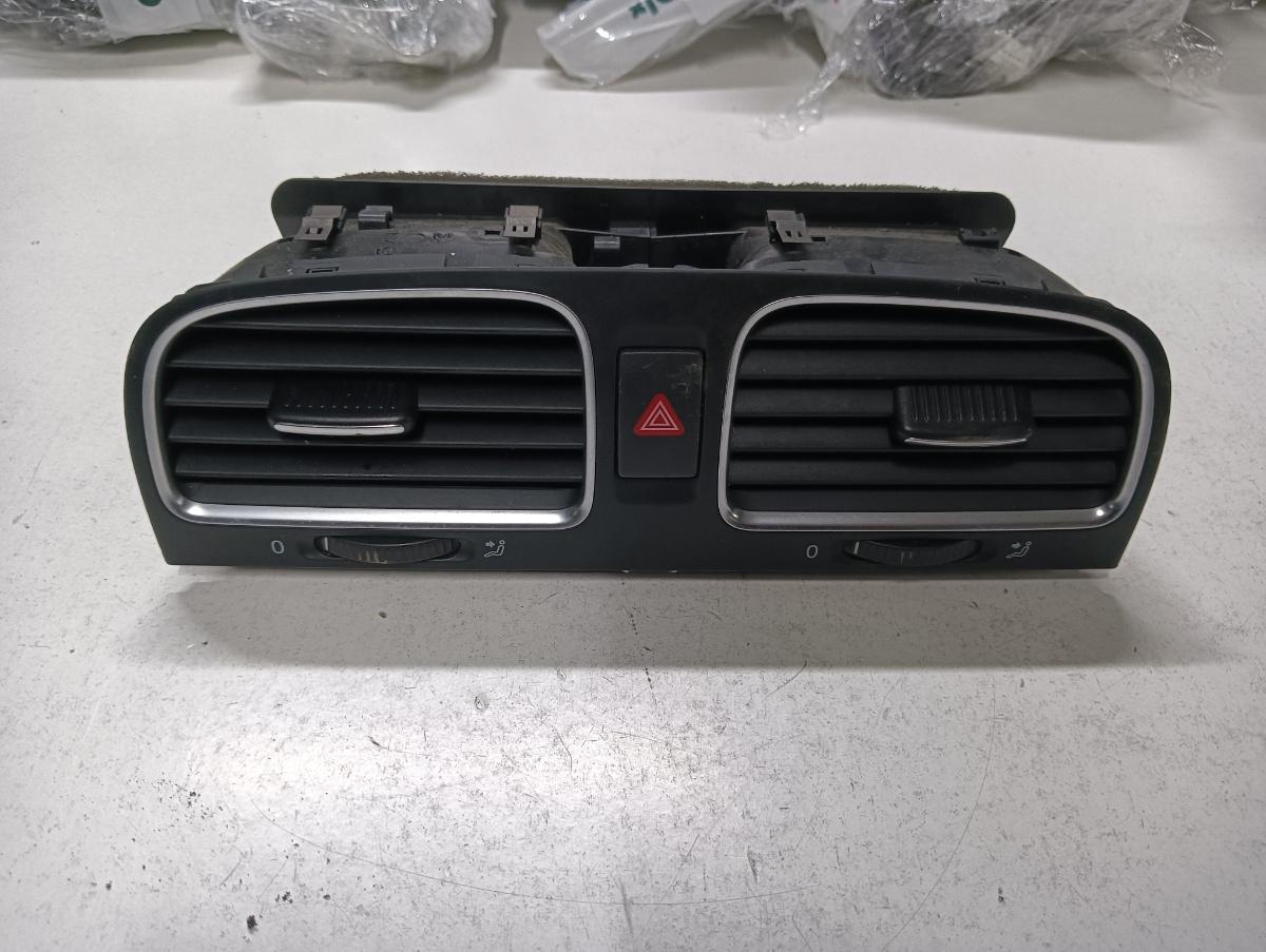 Guri ventilatie  fata VOLKSWAGEN GOLF VI 5K1 2008 - 2013 5k0819728k