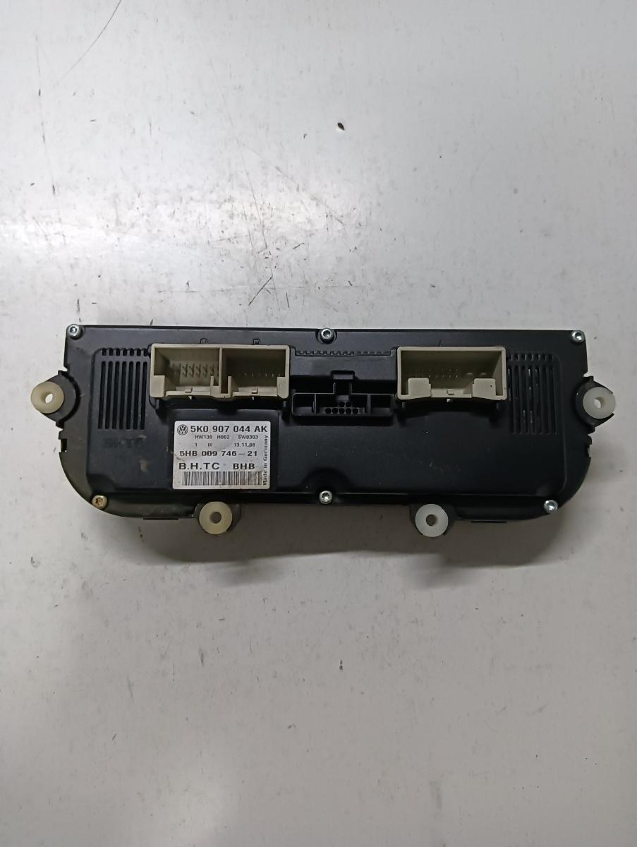 Climatronic  VOLKSWAGEN PASSAT CC 357 2008 - 2012, VOLKSWAGEN GOLF VI 5K1 2008 - 2013 5k0907044ak – foto 2
