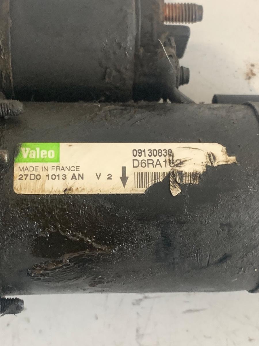 Electromotor OPEL AGILA A H00 2000 - 2007 1.2 16V Z 12 XE 09130838 – foto 3