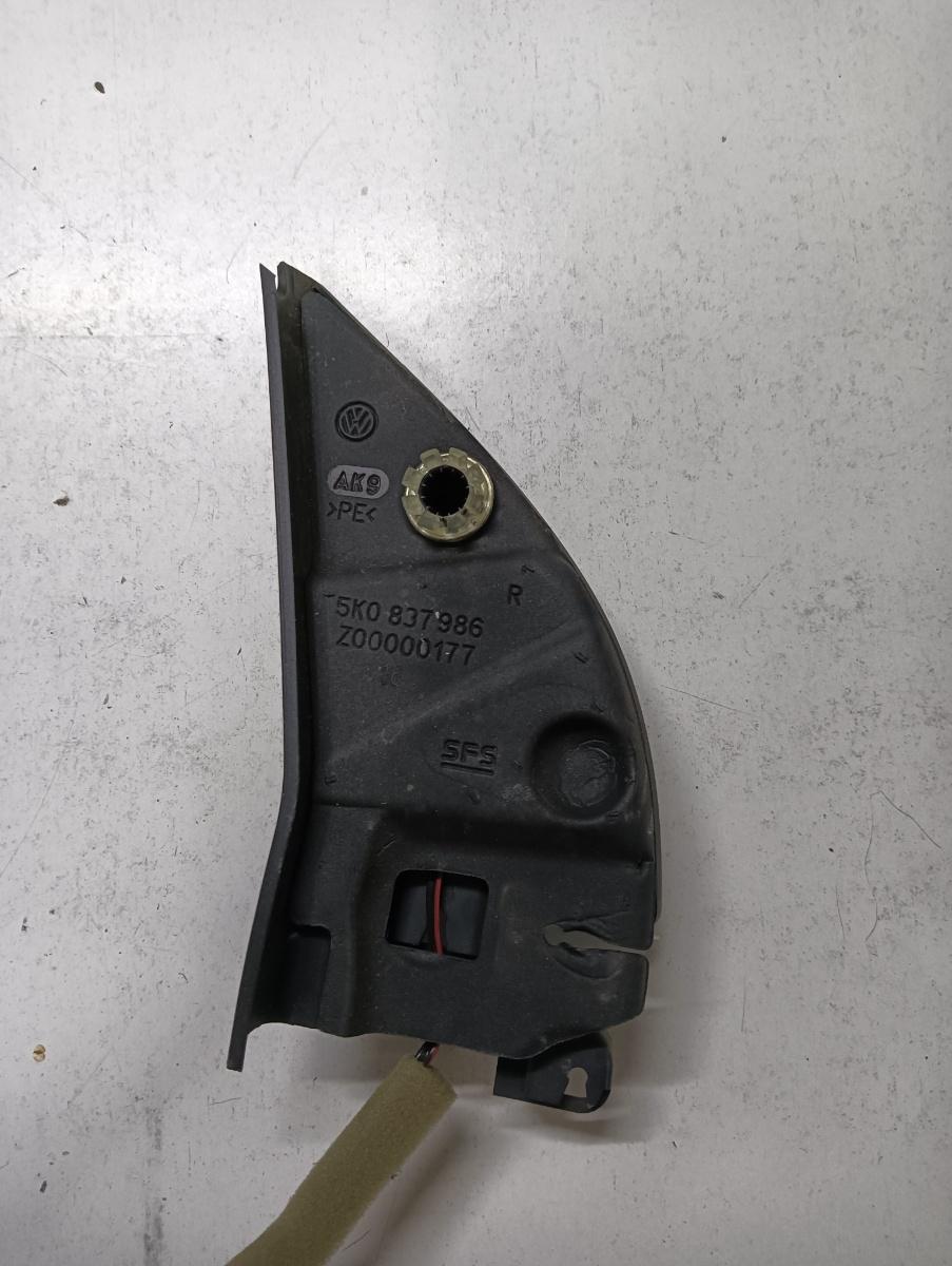 Tweeter  dreapta fata VOLKSWAGEN GOLF VI 5K1 2008 - 2013 5k0837986 – foto 2