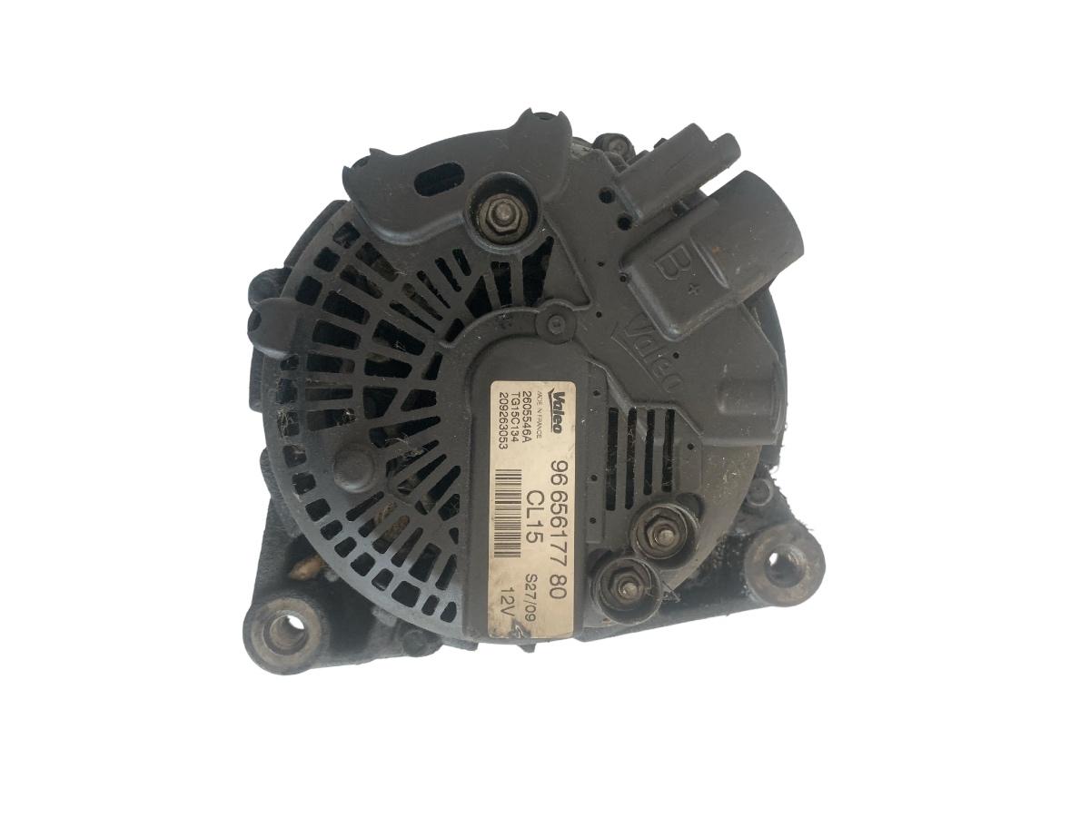 Alternator CITROËN C4 I LC_ 2004 - 2013, PEUGEOT 308 4A_, 4C_ 2007 - > 1.6HDI OEM  9665617780