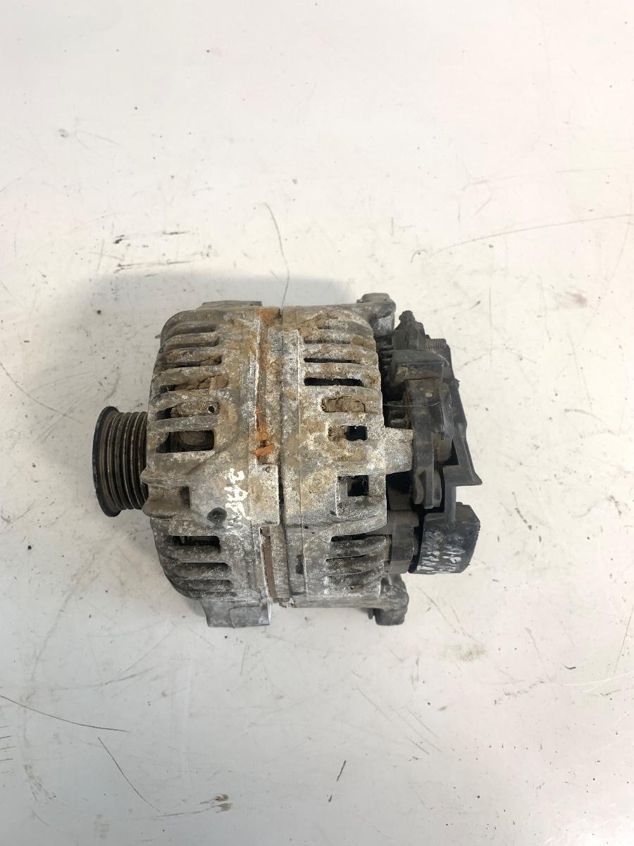 Alternator OPEL ZAFIRA A F75_, T98 1999 - 2005, OPEL ASTRA G Hatchback F48_, F08_, T98 1998 - 2009 2.0DTI OEM VALEO 90561168 0124415005 – foto 2