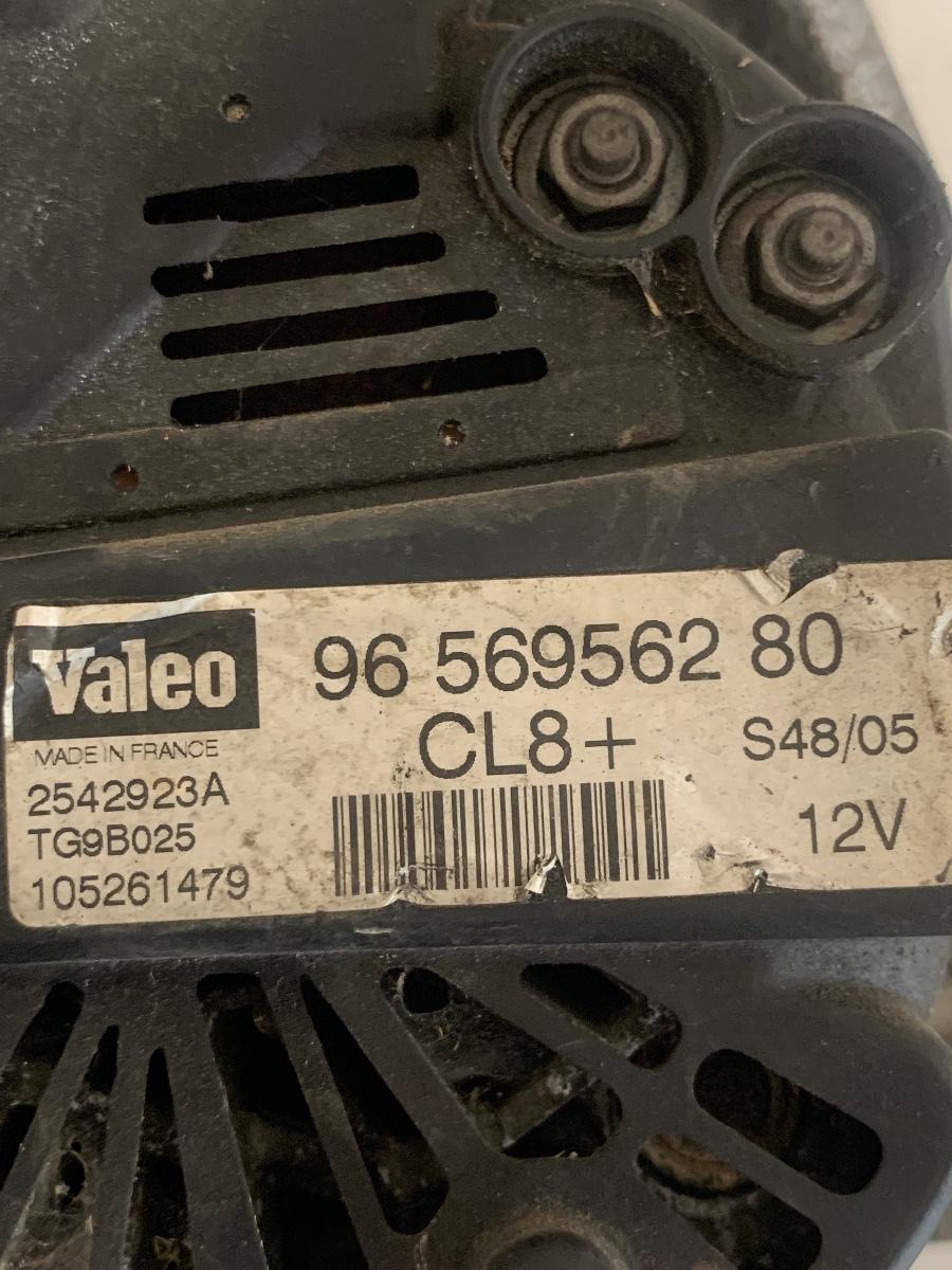 Alternator PEUGEOT 1007 KM_ 2005 - >, PEUGEOT 307 3A/C 2000 - >, CITROËN C4 I LC_ 2004 - 2013 16V NFU (TU5JP4) 1.4BENZINA OEM 9656956280 – foto 5