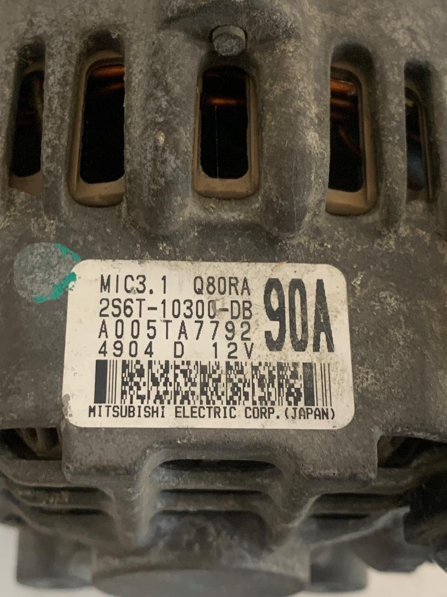Alternator FORD FIESTA V JH_, JD_ 2001 - 2010, FORD FUSION Estate JU_ 2002 - 2012 1.4/1.6i 2S6T-10300-DB – foto 3