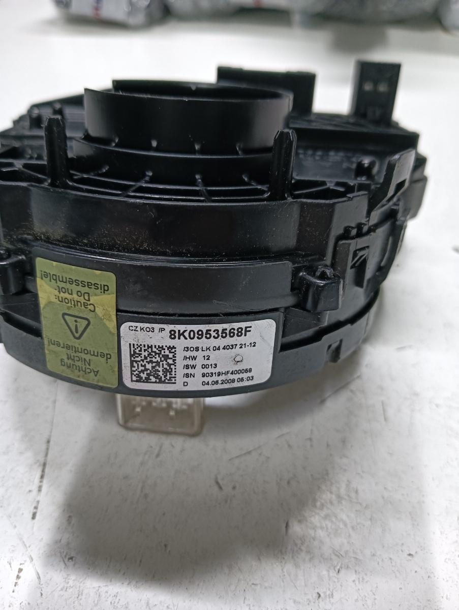 Spirala/bobina airbag (inel SRS) AUDI A4 IV 8K2, B8 2007 - 2015, AUDI A4 IV Avant 8K5, B8 2007 - 2015 8k0953568f – foto 3