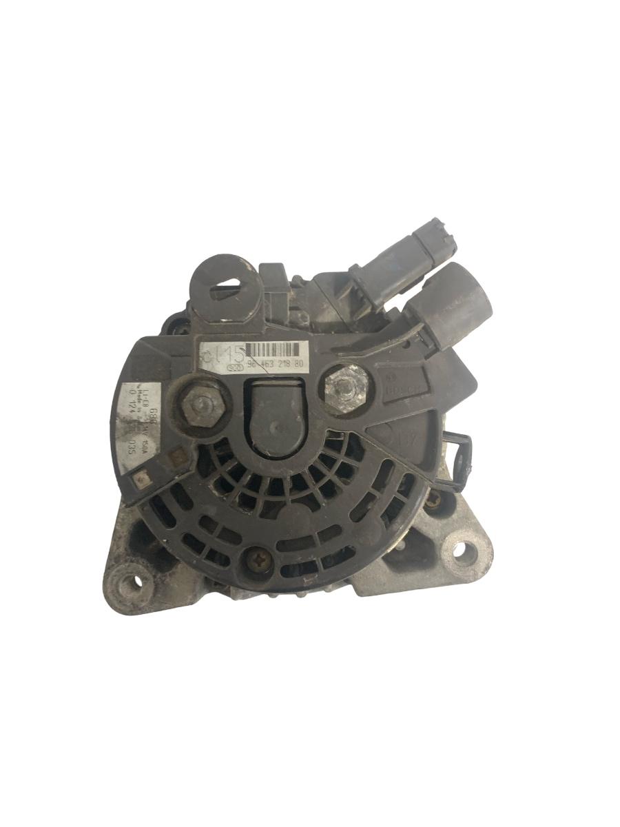 Alternator CITROËN C3 I FC_, FN_ 2002 - >, CITROËN C4 I LC_ 2004 - 2013 1.4HDI OEM 9646321880