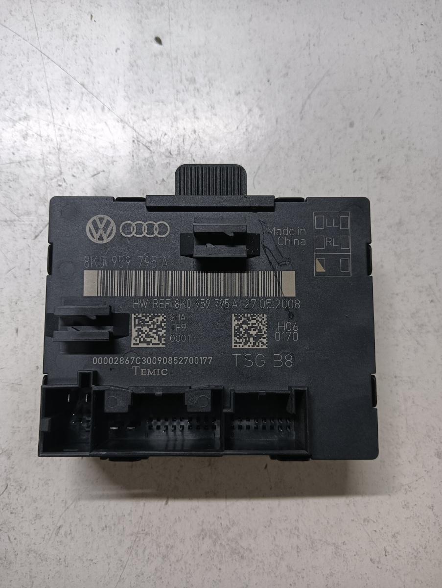 Modul usa stanga spate AUDI A4 IV 8K2, B8 2007 - 2015 8k0959795a