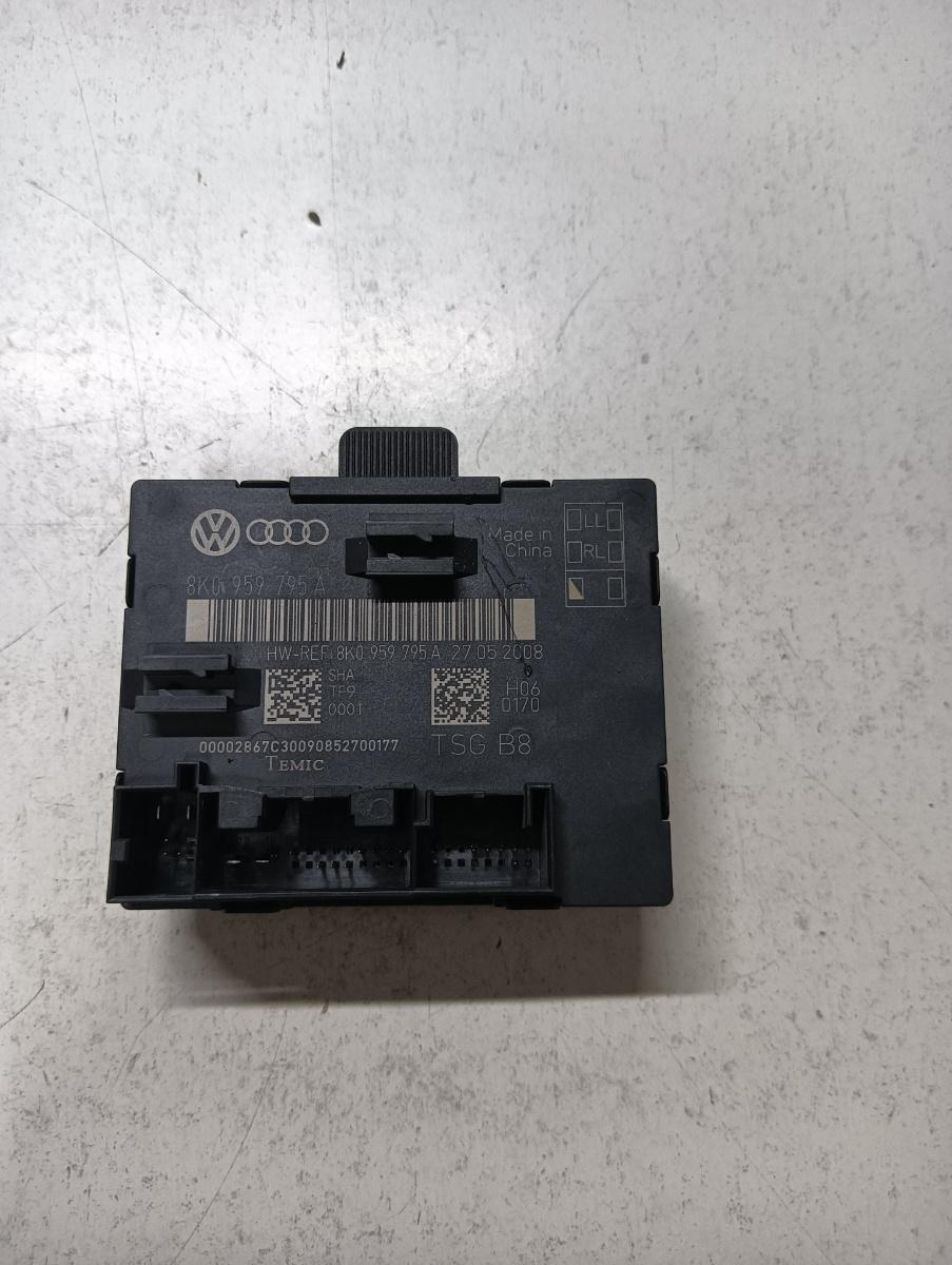 Modul usa stanga spate AUDI A4 IV 8K2, B8 2007 - 2015 8k0959795a – foto 2