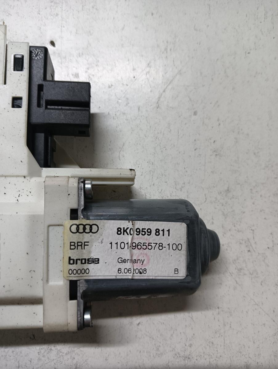 Motoras geam pivotant stanga spate AUDI A4 IV 8K2, B8 2007 - 2015 8k0959811 – foto 2