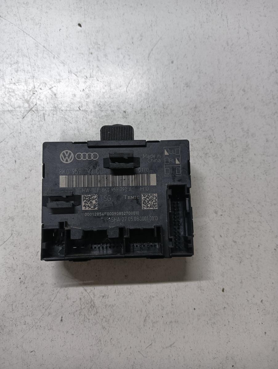Modul usa dreapta fata AUDI A4 IV 8K2, B8 2007 - 2015 8k0959793c – foto 2