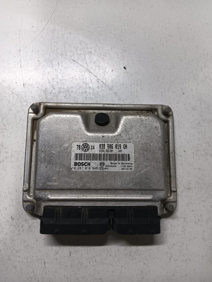 Calculator ecu  VOLKSWAGEN PASSAT 3B3 2000 - 2005 1.9 TDI AVB 0281010946 038906019gn