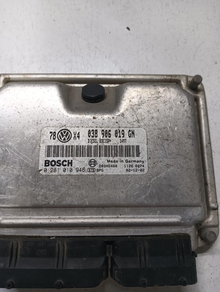 Calculator ecu  VOLKSWAGEN PASSAT 3B3 2000 - 2005 1.9 TDI AVB 0281010946 038906019gn – foto 2