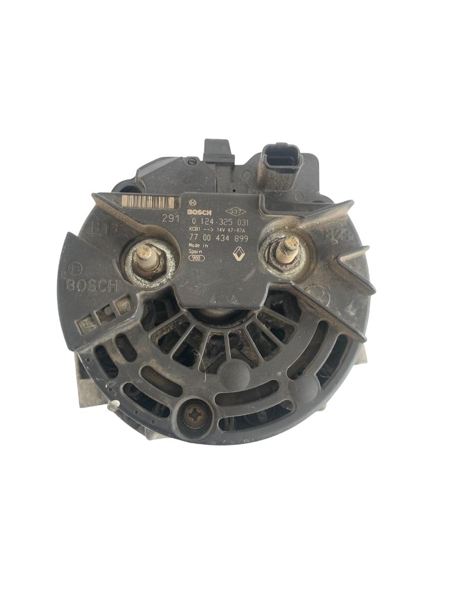 Alternator RENAULT SCENIC I JA0/1_, FA0_ 1999 - 2003 1.6B/1.4B OEM7700434899 0124325031