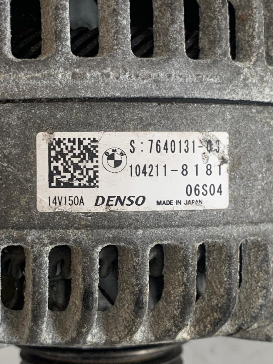 Alternator BMW 1 II F10/F20/F30/F31/F32/F36  2010 - > 2.0D OEM 7640131-03 – foto 4