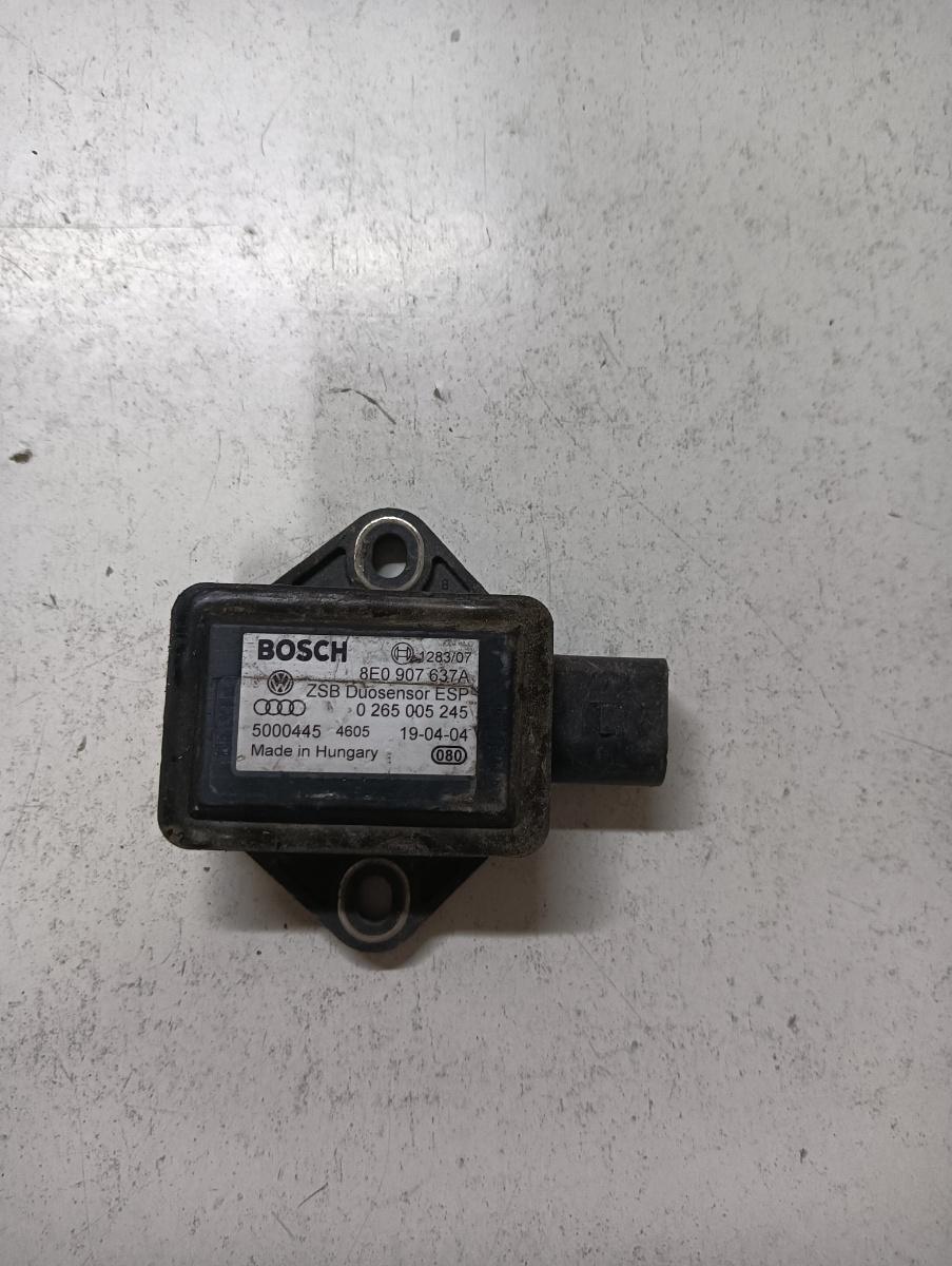Senzor ESP 6 PINI de viteza la viraje AUDI A4 II 8E2, B6 2000 - 2005, VOLKSWAGEN PASSAT 3B3 2000 - 2005 BOSCH 0 265 005 245 8e0907637a