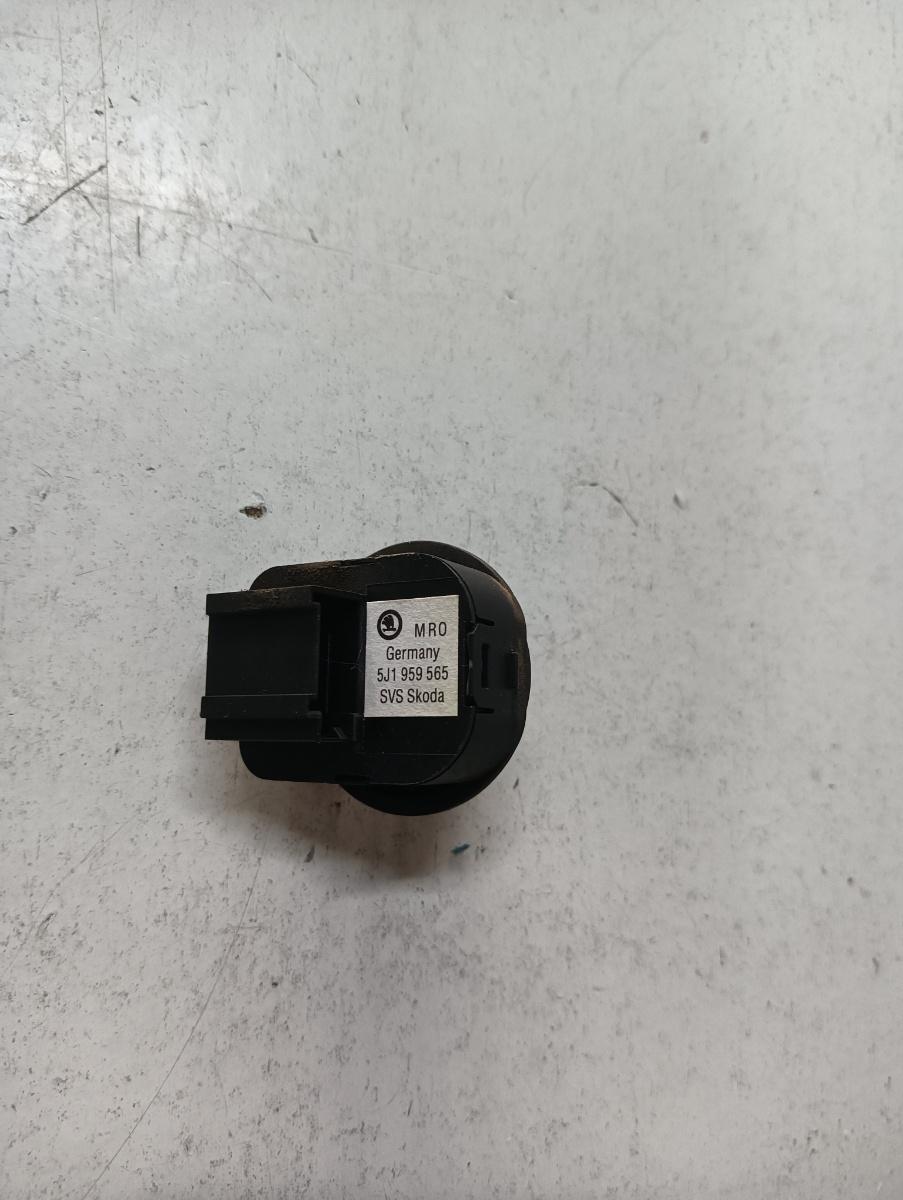Buton oglinzi SKODA FABIA II 542 2006 - 2014 5j1959565 – foto 2