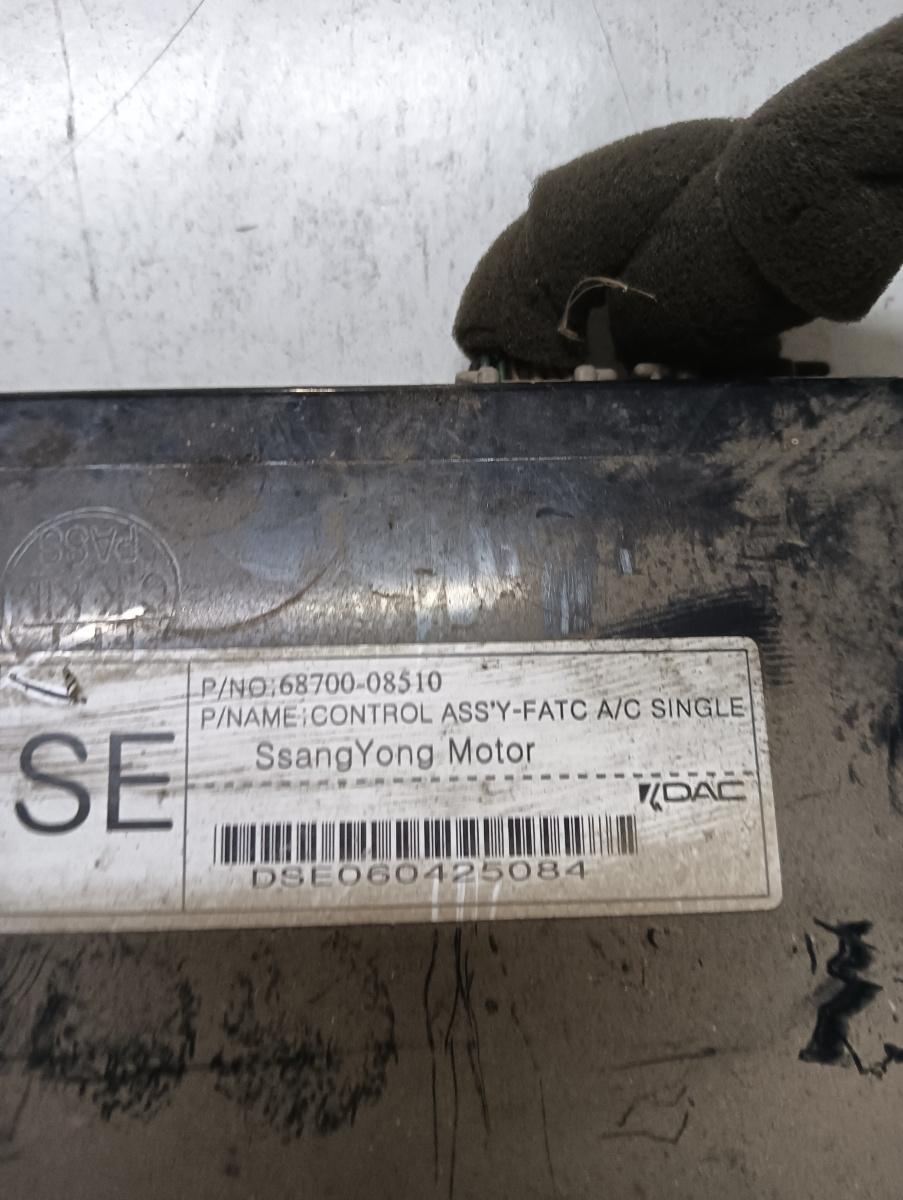 Climatronic  SSANGYONG REXTON GAB_ 2002 - > 6870008510 – foto 2
