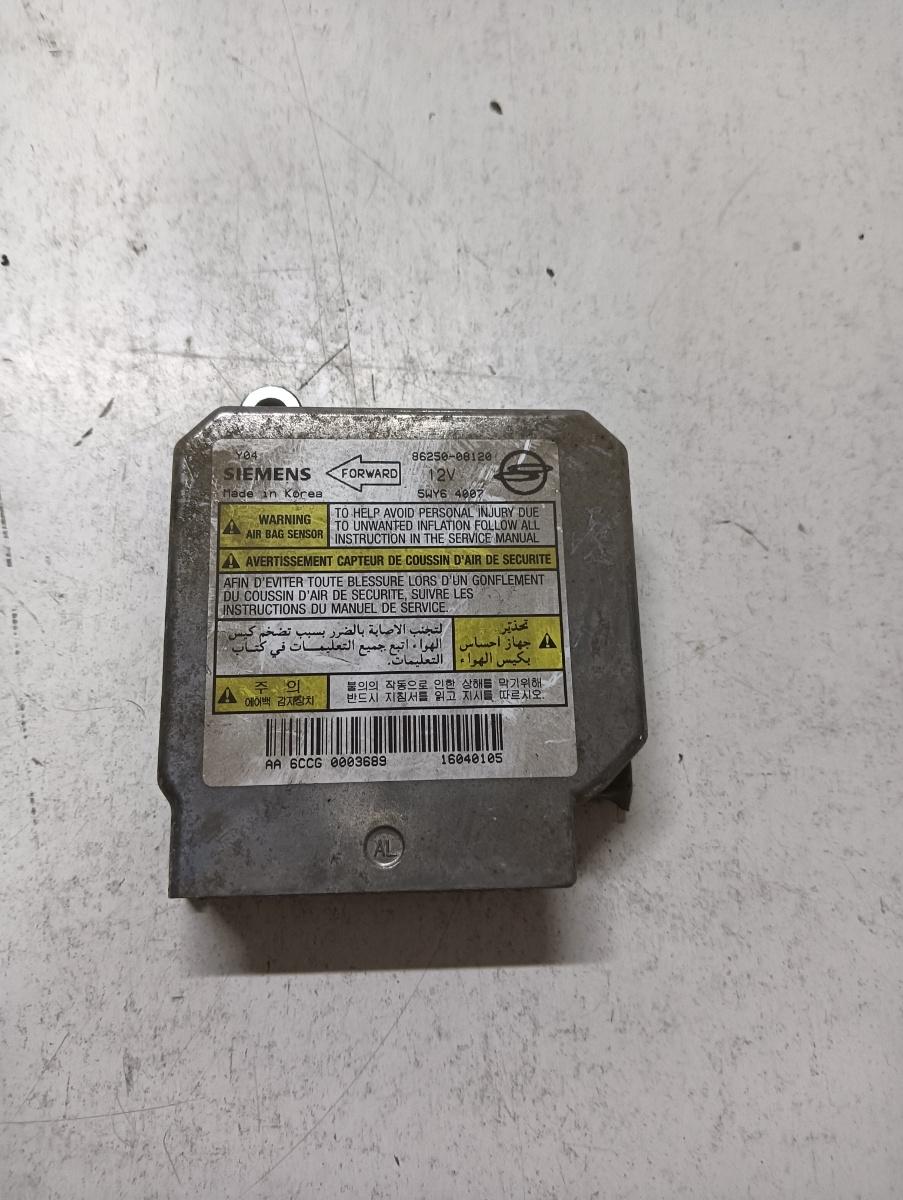 Calculator airbag  SSANGYONG REXTON GAB_ 2002 - > 8625008120