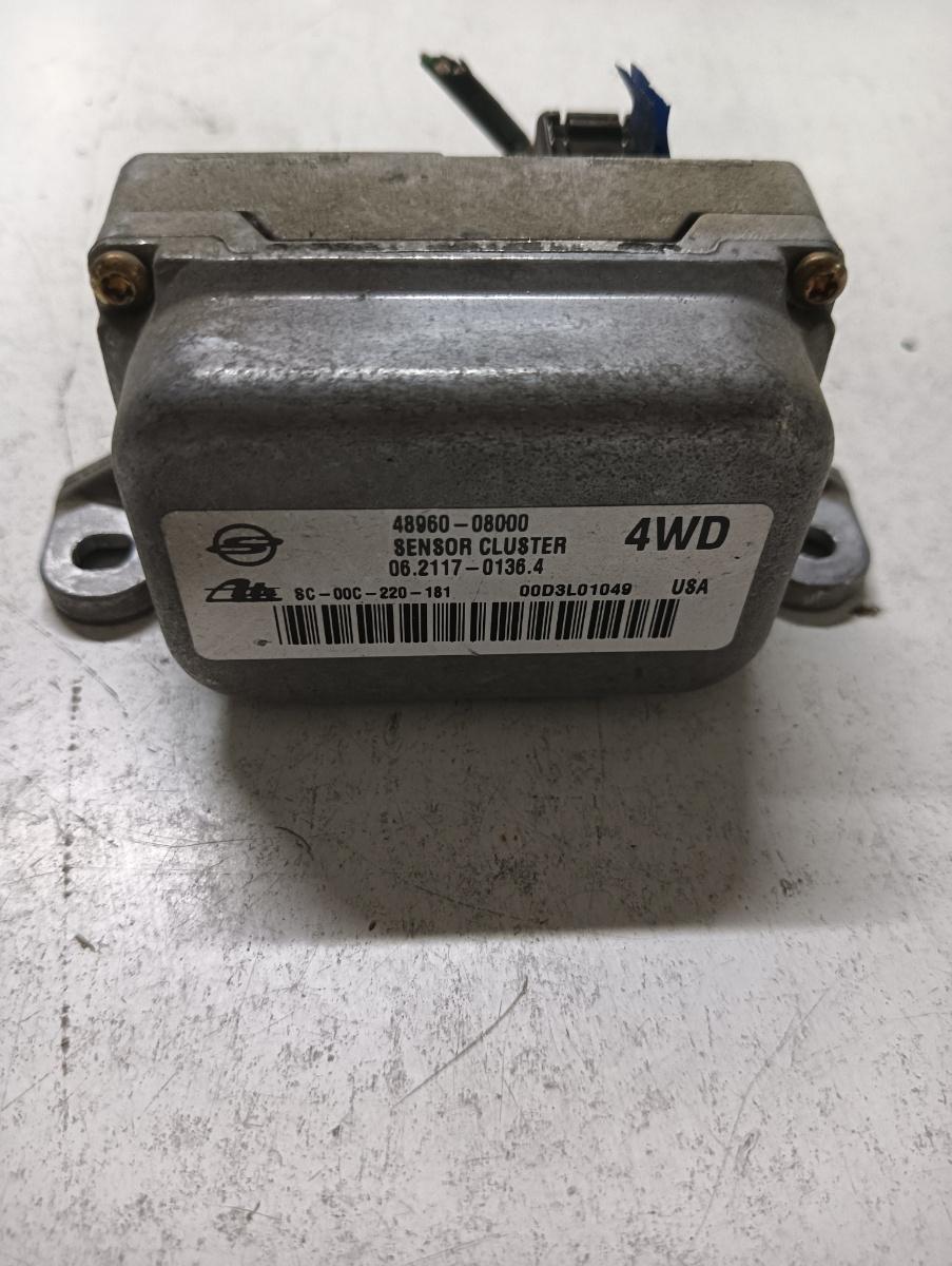 Senzor ESP de viteza la viraje SSANGYONG REXTON GAB_ 2002 - > 4896008000