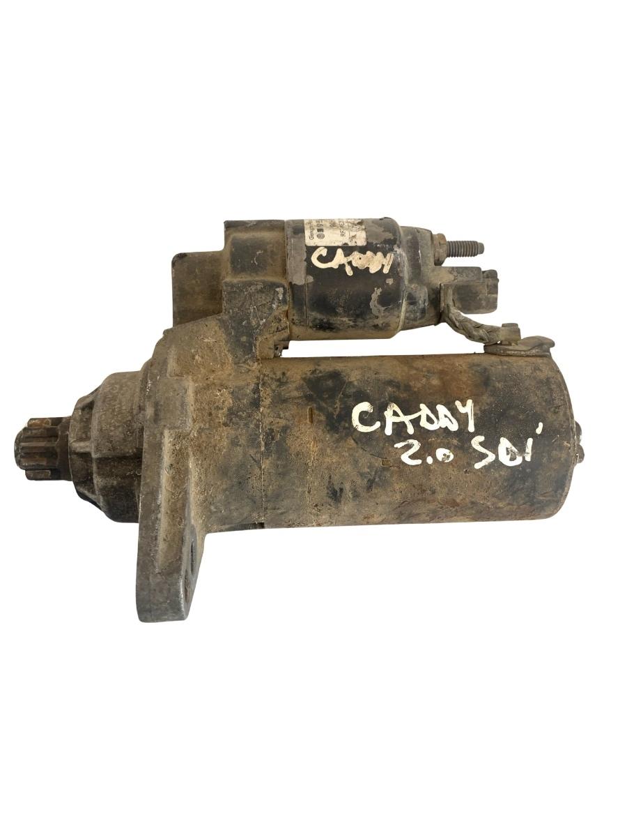 Electromotor VOLKSWAGEN CADDY III Box 2KA, 2KH, 2CA, 2CH 2004 - 2015 2.0 SDI BDJ, BST 0AH911023BX01