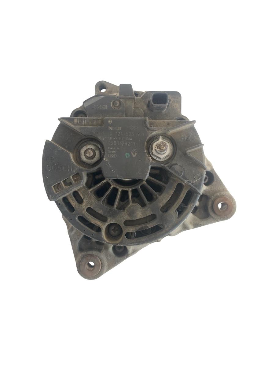 Alternator RENAULT SCENIC II JM0/1_ 2003 - > 1.9 dCi F9Q 804 8200474219 0124525101