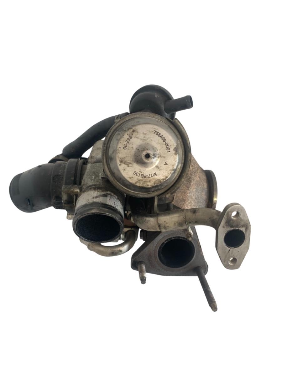 Turbina RENAULT SCENIC II JM0/1_ 2003 - > 1.9 dCi F9Q 804 755499-0001 – foto 3