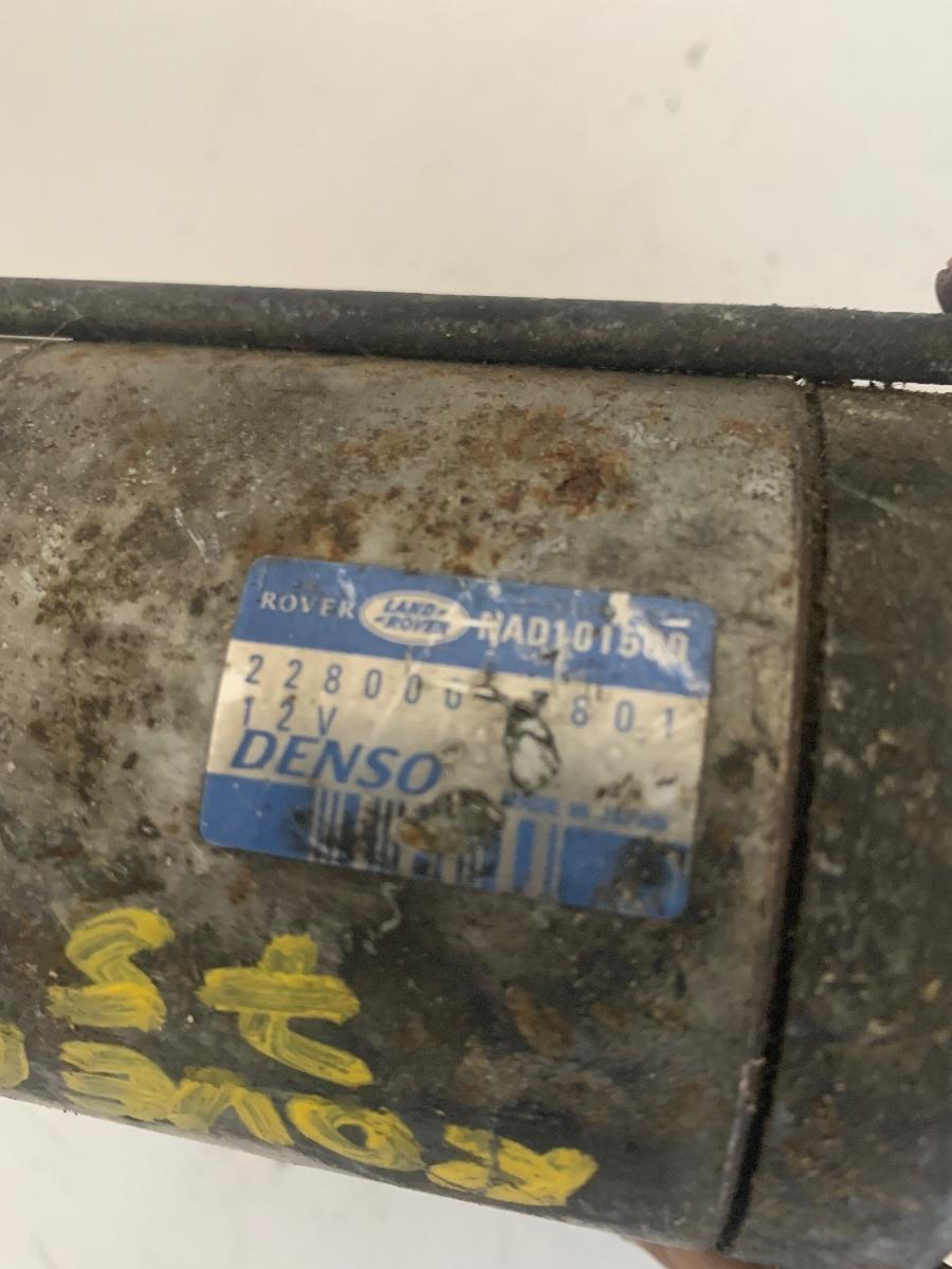Electromotor ROVER 75 RJ 1999 - 2005 2.0D OEM 2280007801 – foto 3