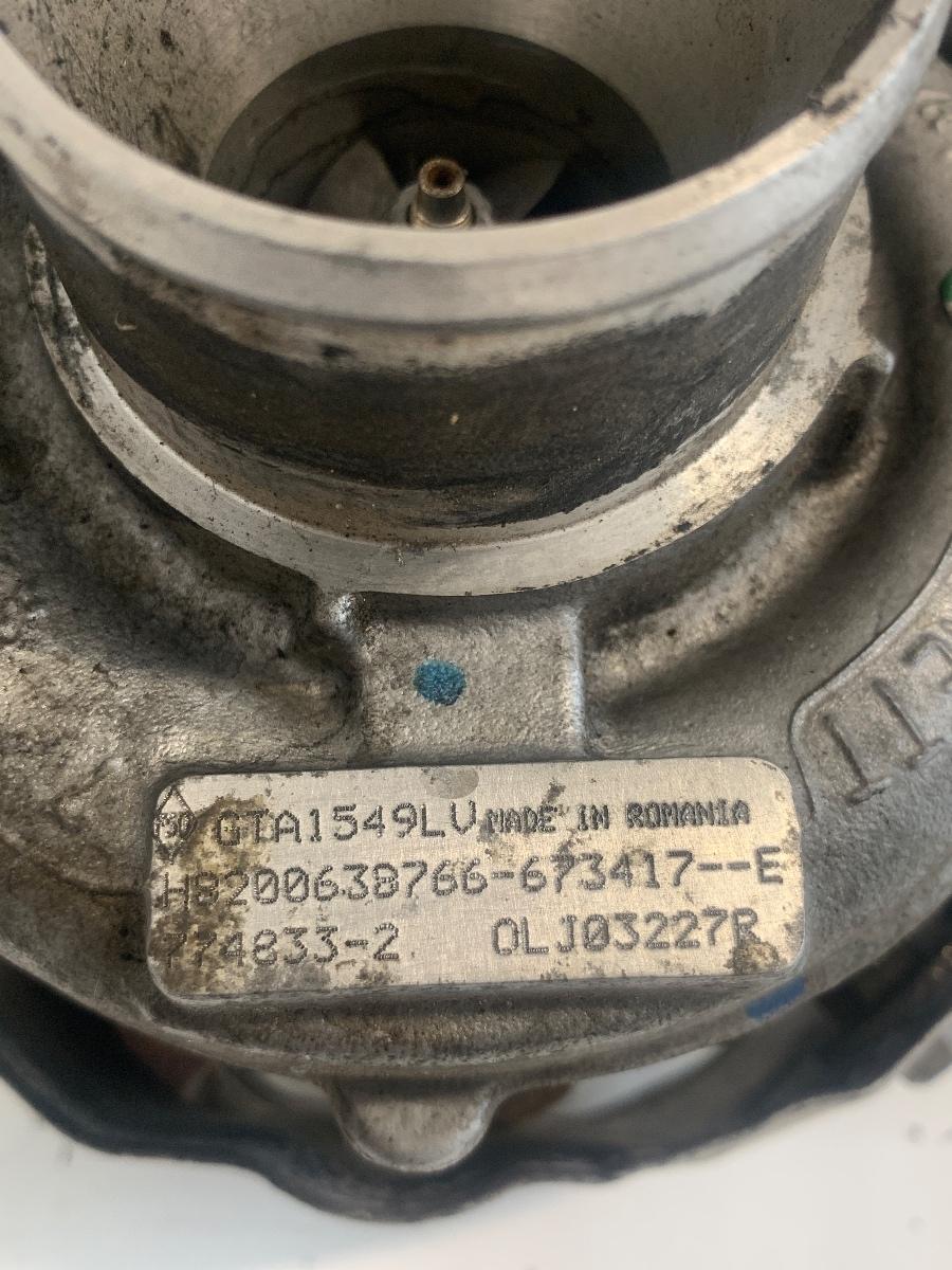 Turbina NISSAN X-TRAIL T31 2007 - 2014 2.0 dCi M9R, NISSAN QASHQAI / QASHQAI +2 I J10, JJ10 2006 - 2014 2.0 dCi M1D, M9R, RENAULT KOLEOS HY_ 2008 - > 2.0 dCi M9R 8.., RENAULT LAGUNA III BT0/1 2007 - 2015 dCi GT M9R 816, M9R 820, M9R 828 H8200638766-673417–E GTA1549LV – foto 5