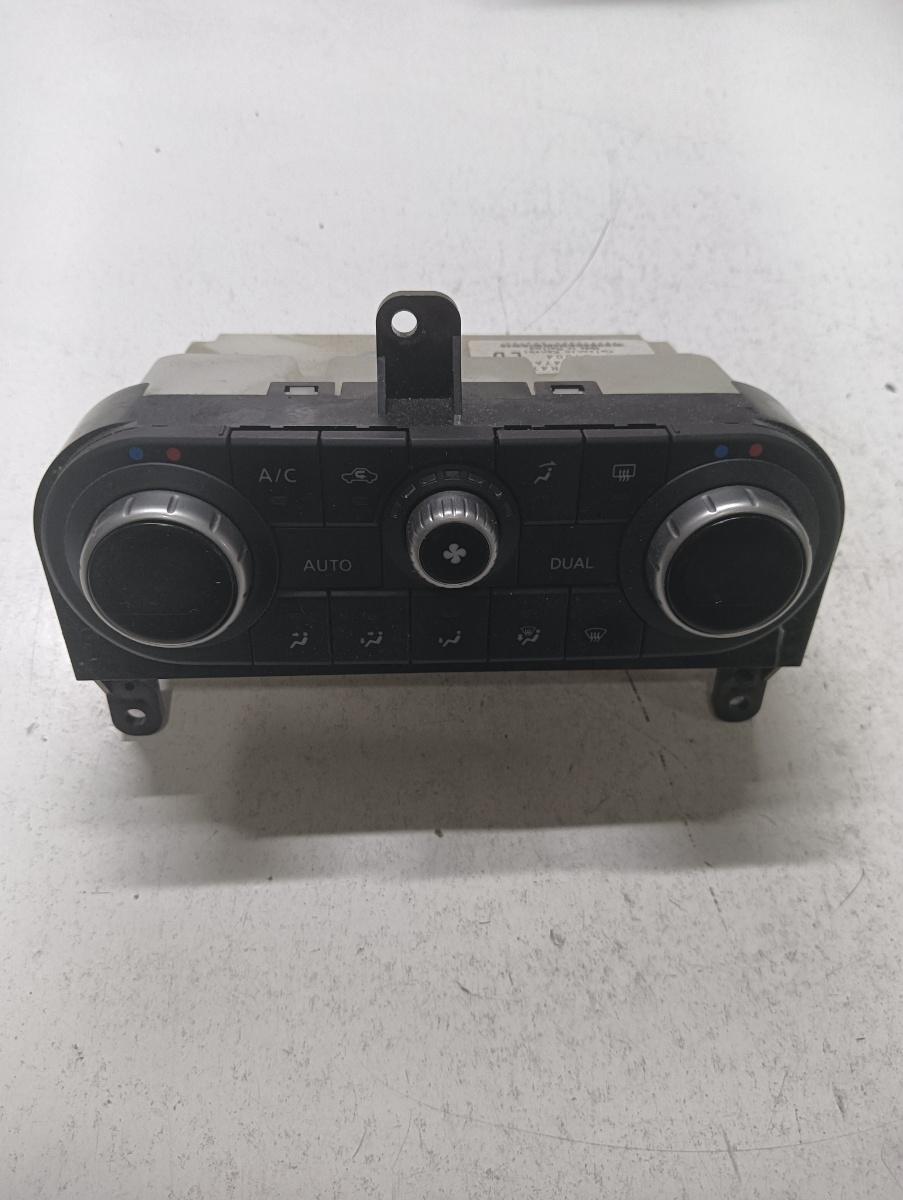 Climatronic  NISSAN QASHQAI / QASHQAI +2 I J10, JJ10 2006 - 2014 dCi 4x4 M1D, M9R 27500br47a