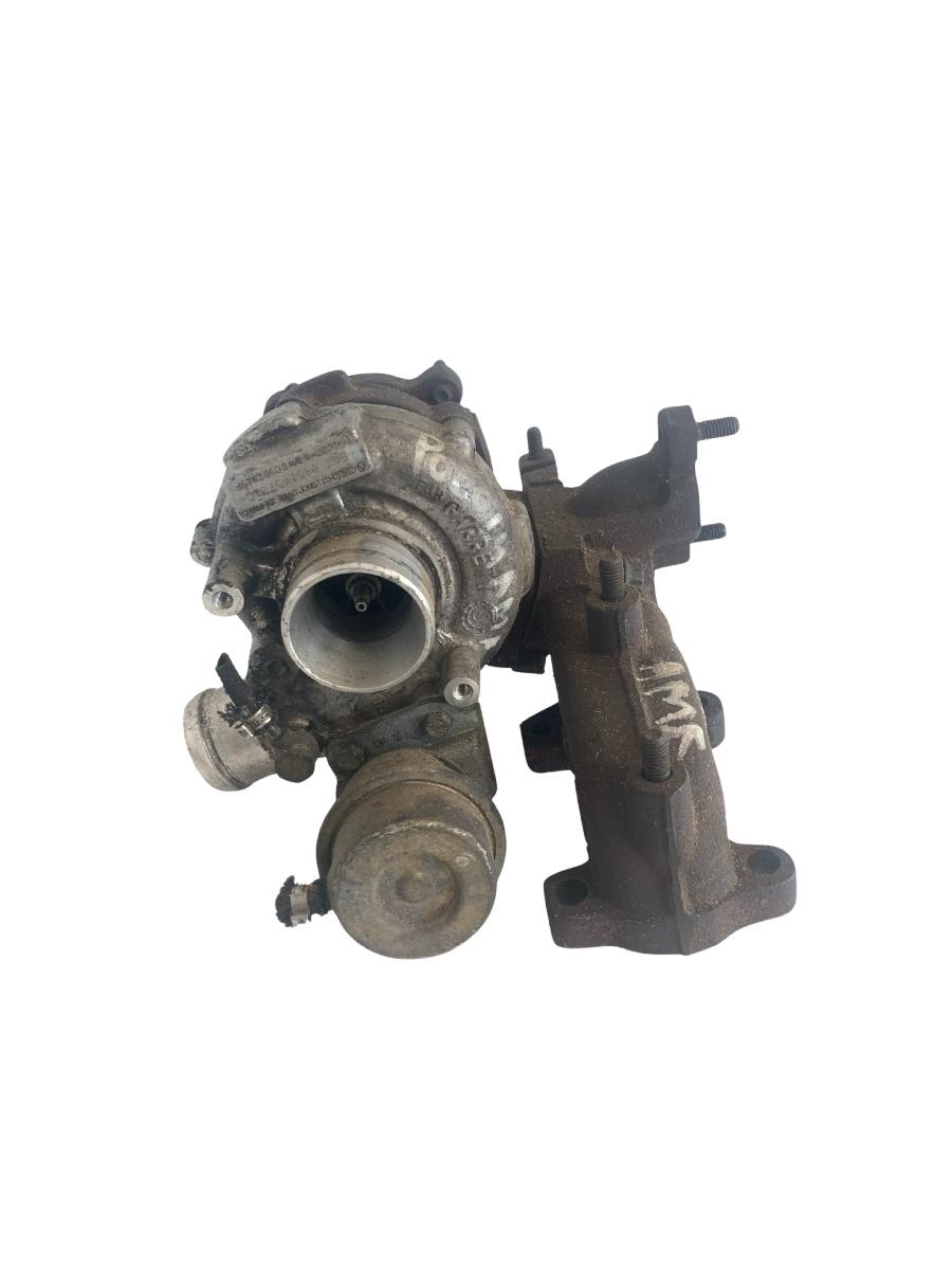 Turbina SEAT IBIZA IV 6L1 2002 - 2009 1.4 TDI AMF, SEAT AROSA 6H 1997 - 2004 1.4 TDI AMF, VOLKSWAGEN POLO 9N_ 2001 - 2012 1.4 TDI AMF, BAY, VOLKSWAGEN POLO 6N2 1999 - 2001 1.4 TDI AMF GA3 045145701C