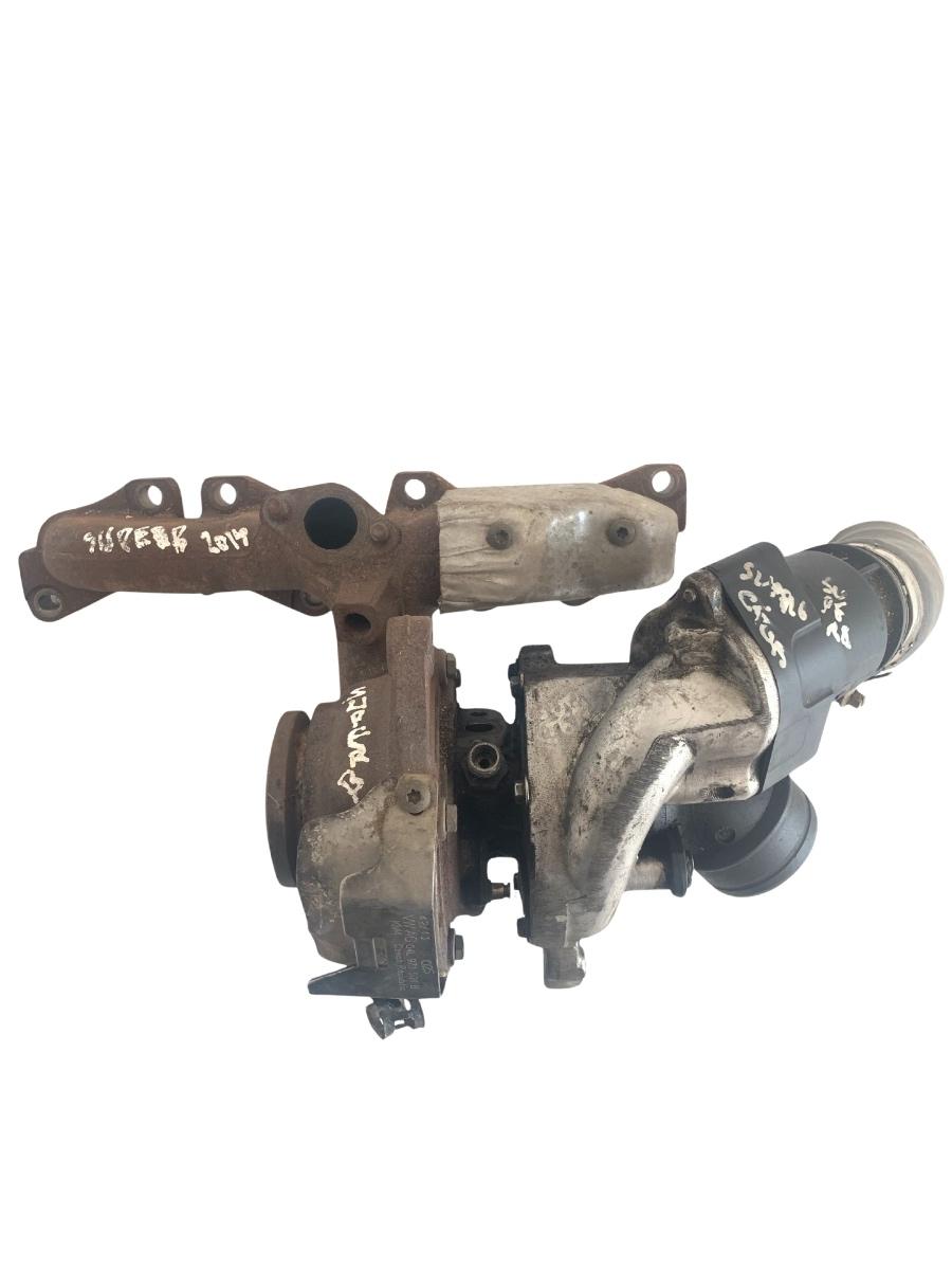 Turbina SKODA SUPERB 3T4 2008 - 2015 2.0 TDI CBBB, CFGB HGR03L253010F GTC1549VZ