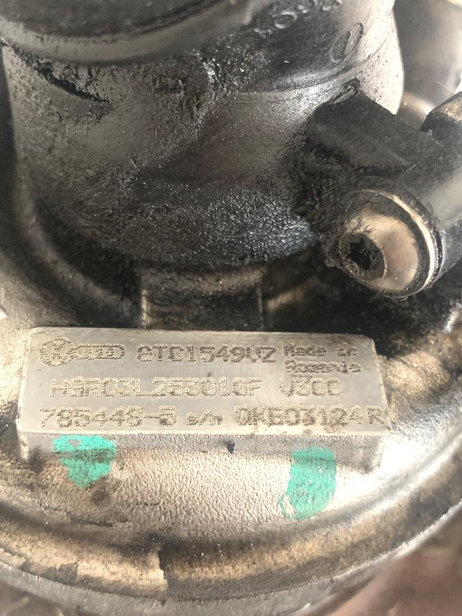 Turbina SKODA SUPERB 3T4 2008 - 2015 2.0 TDI CBBB, CFGB HGR03L253010F GTC1549VZ – foto 2