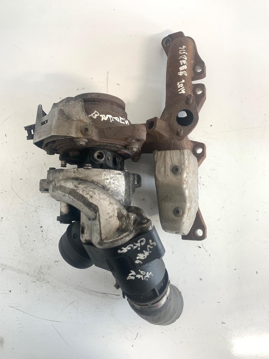 Turbina SKODA SUPERB 3T4 2008 - 2015 2.0 TDI CBBB, CFGB HGR03L253010F GTC1549VZ – foto 4