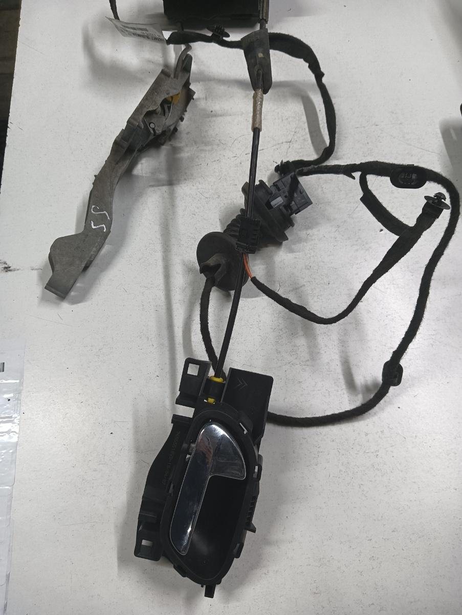 Broasca usa stanga spate PEUGEOT 207 WA_, WC_ 2006 - > – foto 2