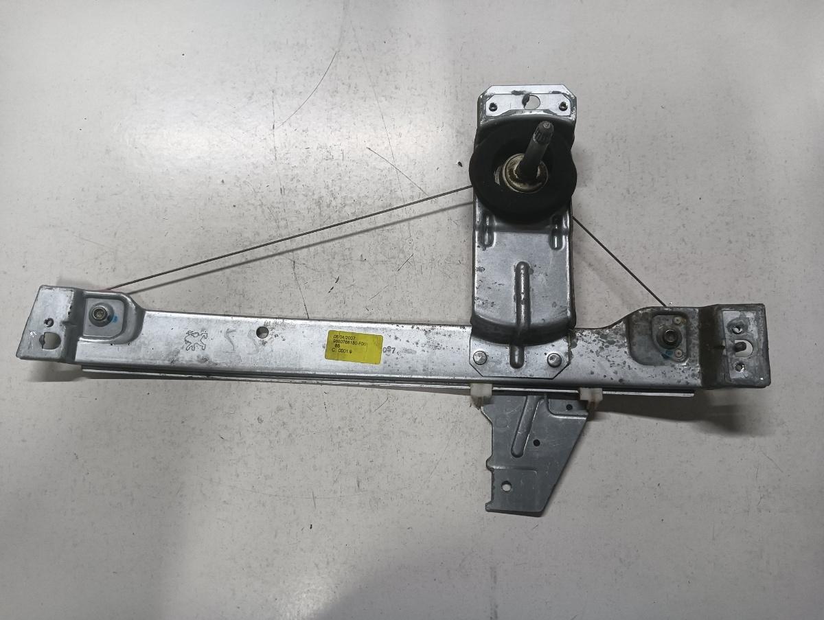 Macara geam manual stanga spate PEUGEOT 207 WA_, WC_ 2006 - >