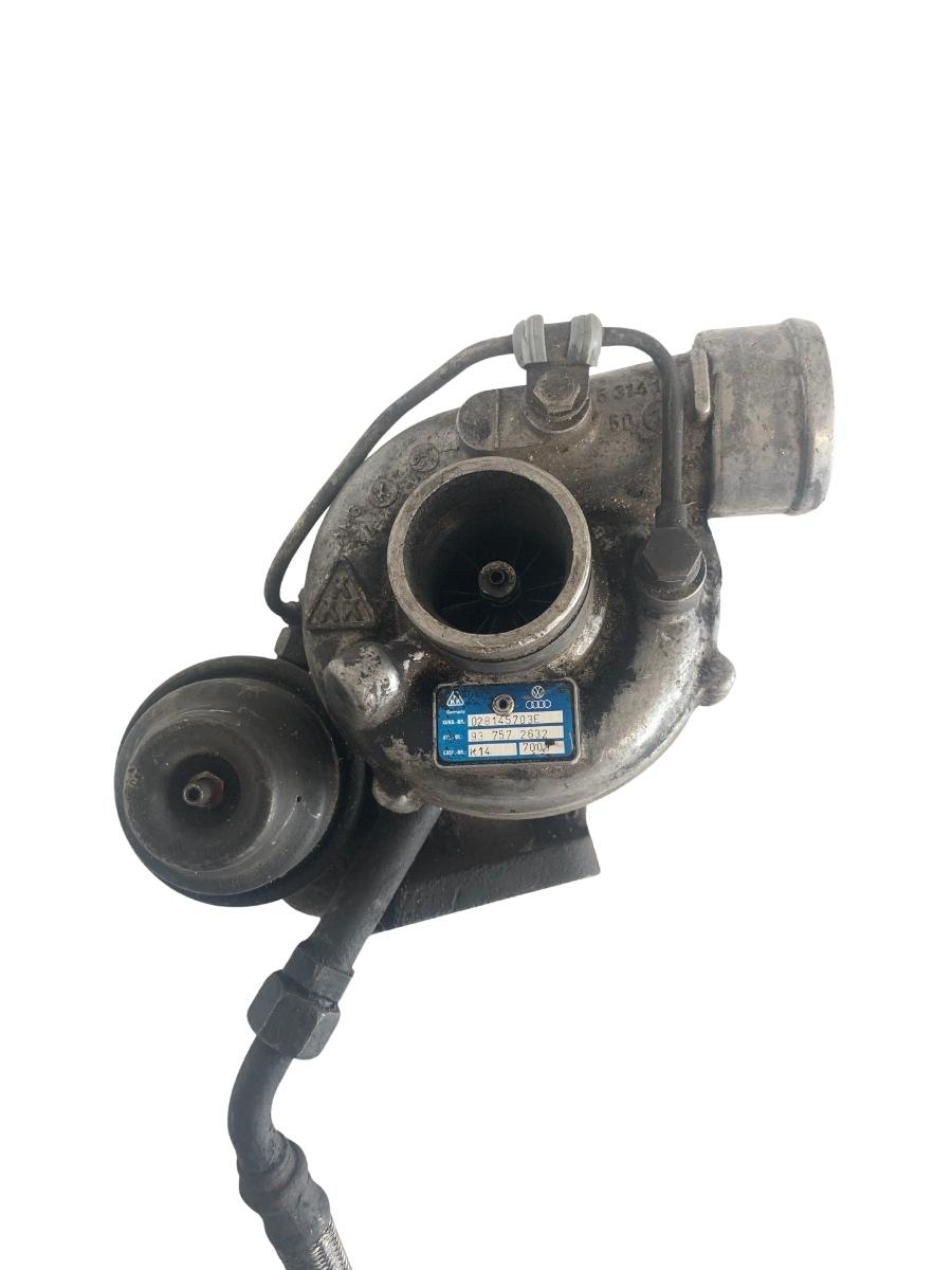 Turbina AUDI 80 V 8C, B4 1991 - 1995 1.9 TD AAZ, SEAT IBIZA II 6K1 1993 - 2002 1.9 TD AAZ, VOLKSWAGEN PASSAT 3A2, 35I 1988 - 1997 1.9 TD AAZ 937572632 028145703E