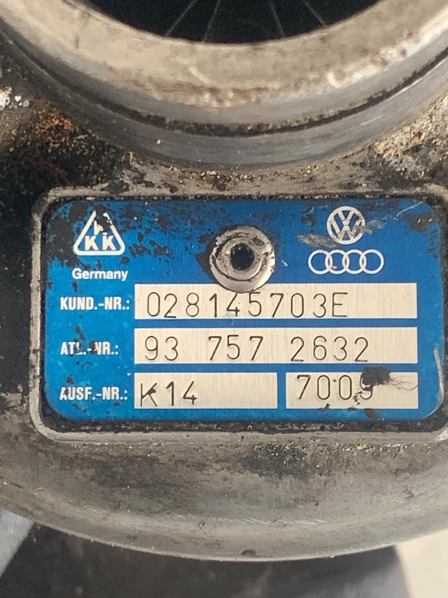 Turbina AUDI 80 V 8C, B4 1991 - 1995 1.9 TD AAZ, SEAT IBIZA II 6K1 1993 - 2002 1.9 TD AAZ, VOLKSWAGEN PASSAT 3A2, 35I 1988 - 1997 1.9 TD AAZ 937572632 028145703E – foto 4