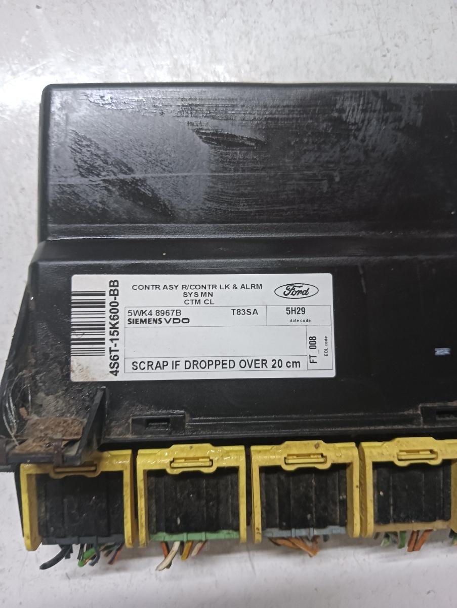 Calculator ecu  FORD FUSION Estate JU_ 2002 - 2012 1.4 1.4 FXJA, FXJB, FXJC 5wk48967b – foto 2
