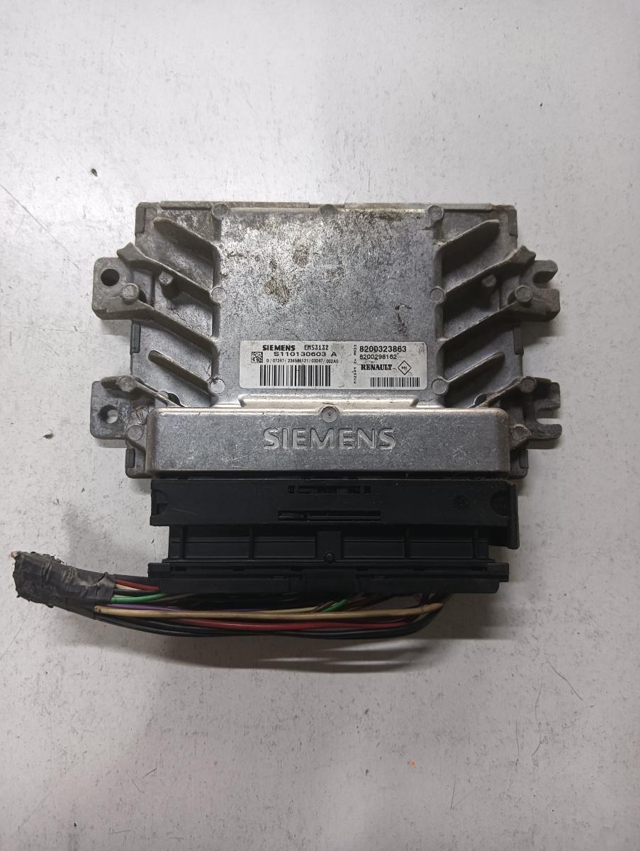 Calculator ecu  DACIA SOLENZA B41_ 2003 - > 1.4 1.4 E7J 262 S110130603a 8209323863