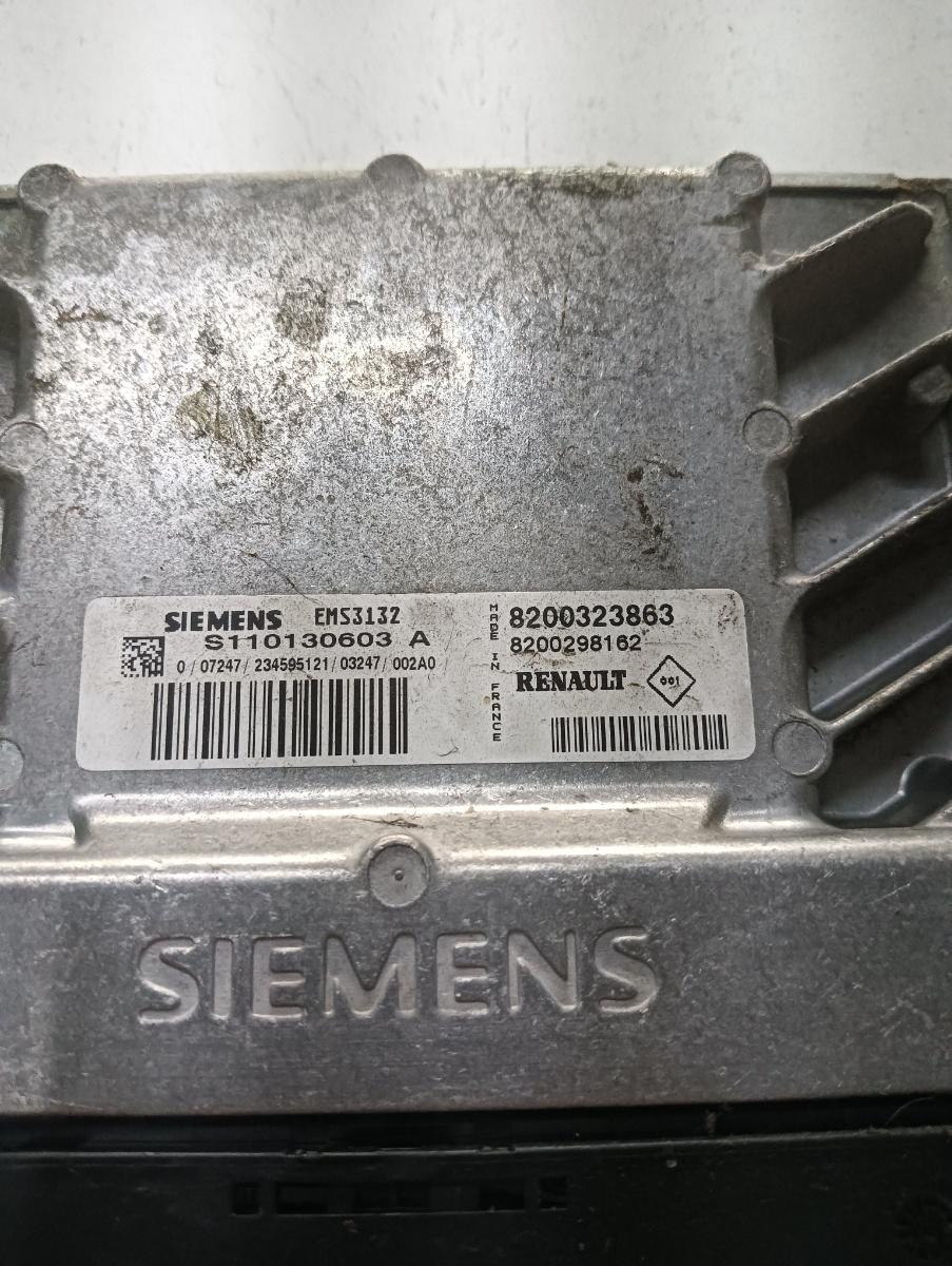 Calculator ecu  DACIA SOLENZA B41_ 2003 - > 1.4 1.4 E7J 262 S110130603a 8209323863 – foto 2