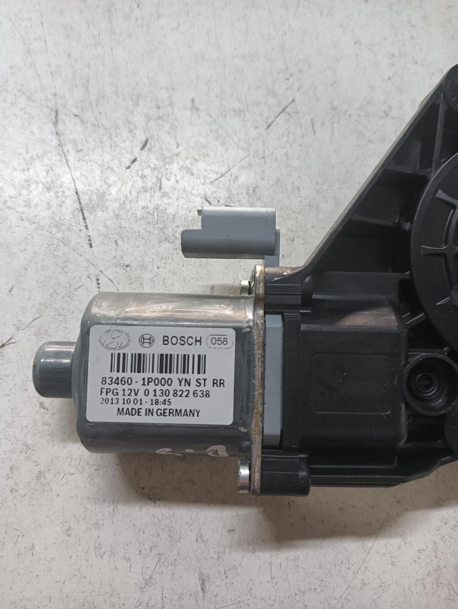 Motoras geam pivotant dreapta spate KIA VENGA YN 2010 - > 834601p000 – foto 2