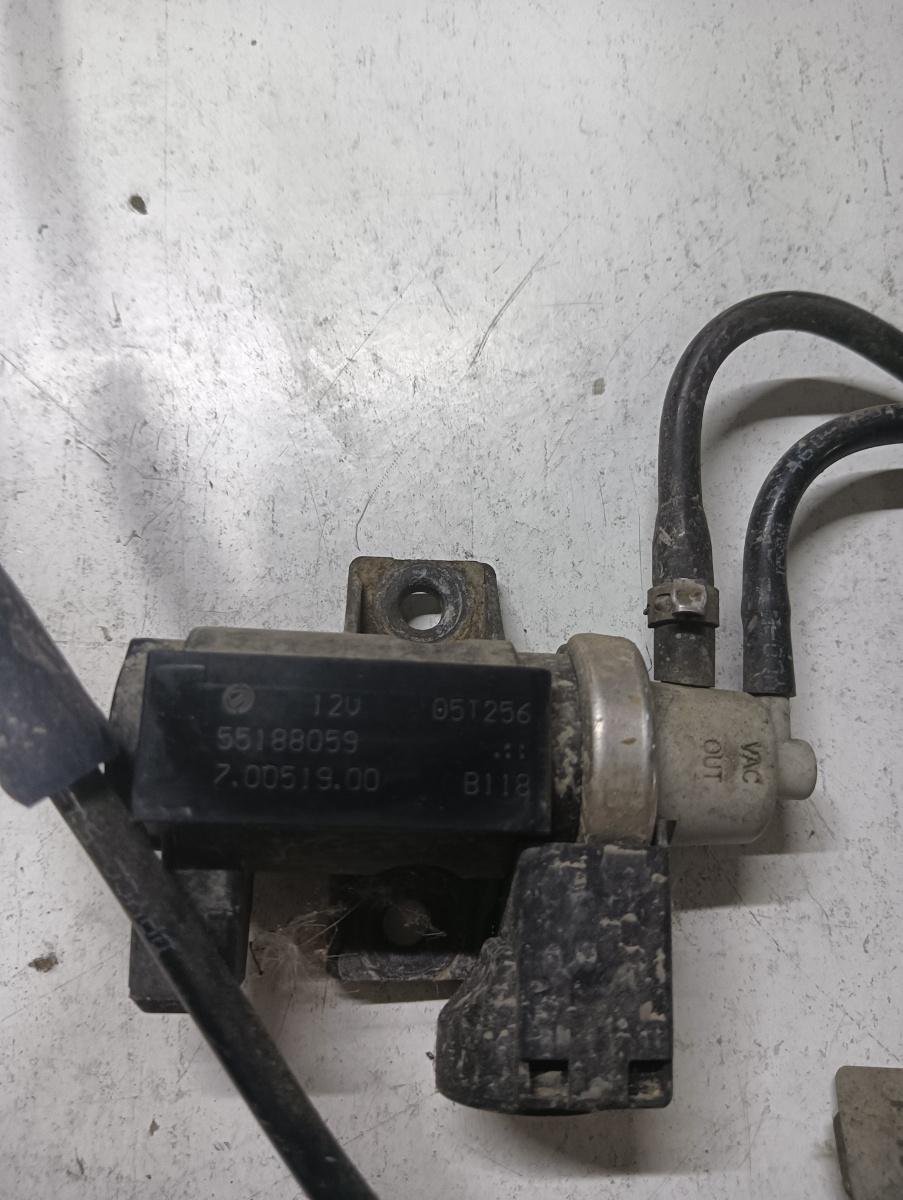 Electrovalva turbina ALFA ROMEO 147 937_ 2000 - 2010, FIAT GRANDE PUNTO 199_ 2005 - > 55188059 – foto 2