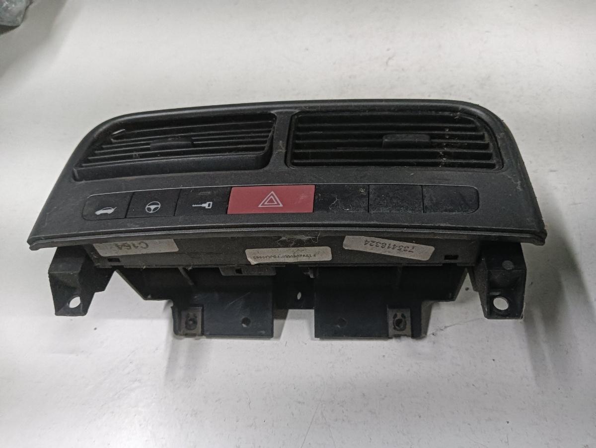 Grila de ventilatie bord centrala FIAT GRANDE PUNTO 199_ 2005 - > – foto 2