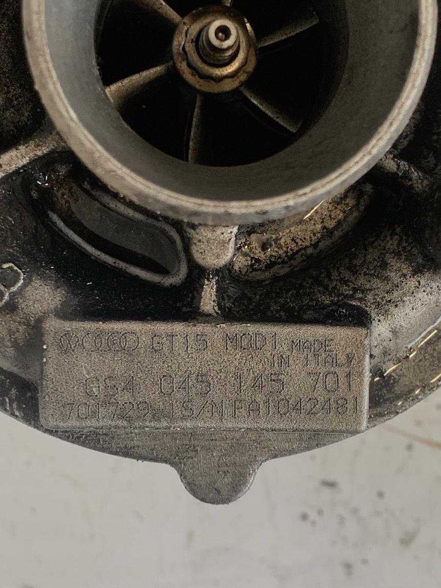 Turbina VOLKSWAGEN POLO 9N_ 2001 - 2012 1.4 TDI AMF, BAY GS4045145701 – foto 4
