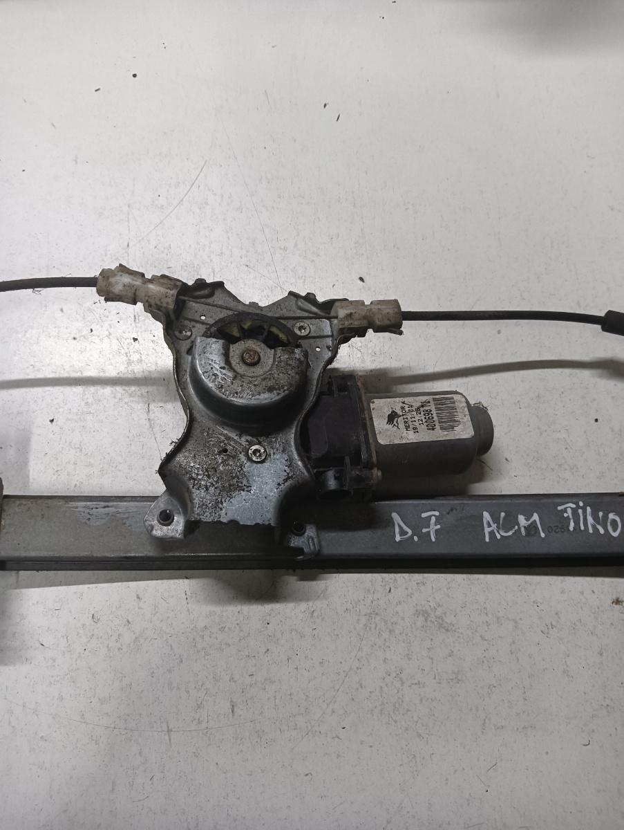 Macara geam electric  dreapta fata NISSAN ALMERA TINO V10 1998 - 2006 400698t1 – foto 2