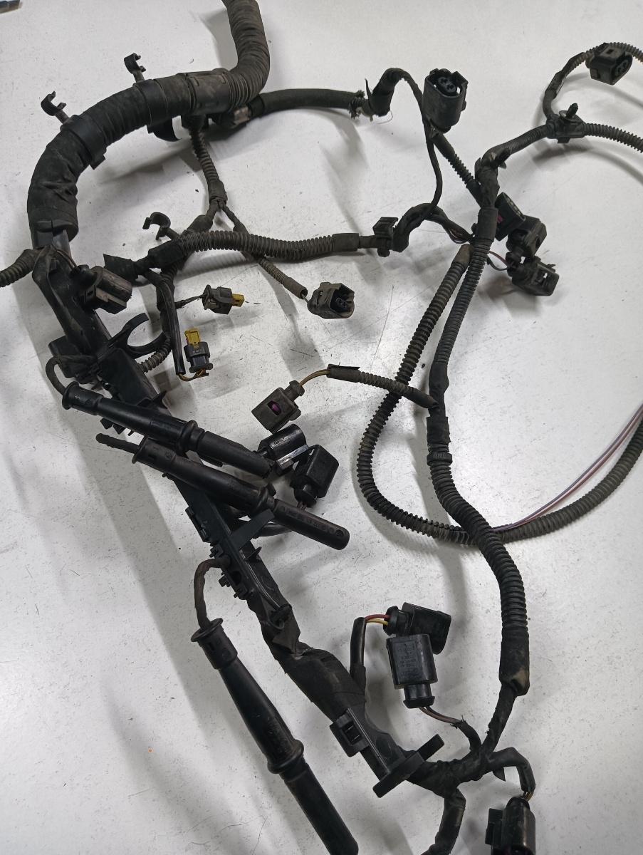 Instalatie electrica injectoare AUDI A5/S5 8T3 2007 - 2017 2.0 TDI CAHA – foto 2