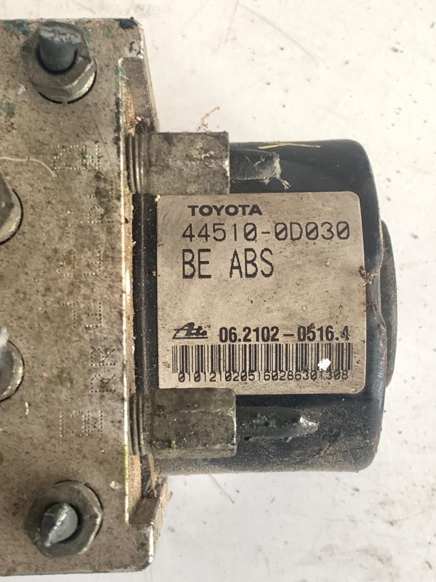 Pompa ABS TOYOTA YARIS _P9_ 2005 - > 1.4 D-4D 1ND-TV 44510-0D030 – foto 2