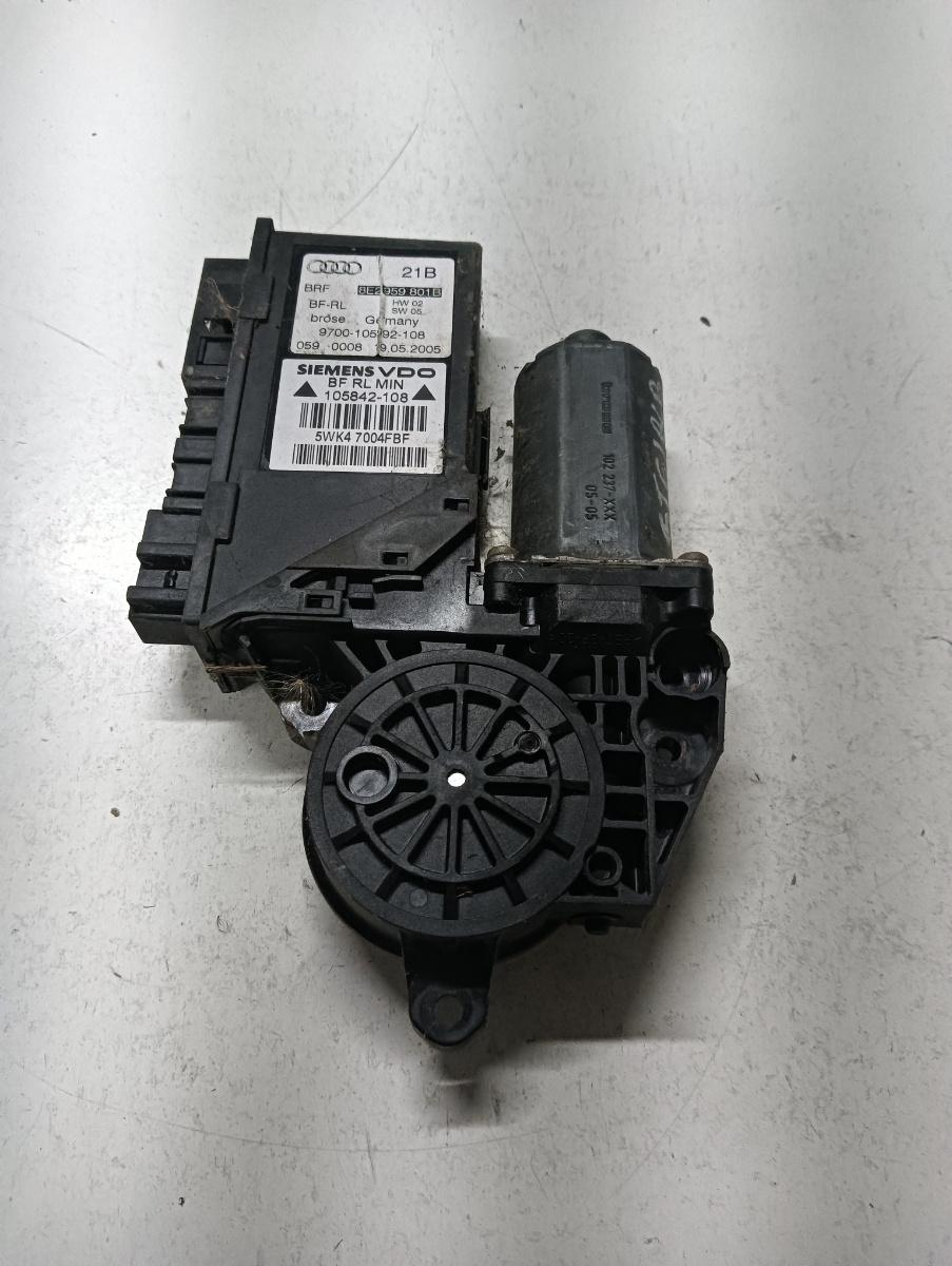 Motoras geam pivotant stanga fata AUDI A4 III 8EC, B7 2004 - 2008 105842108 – foto 2