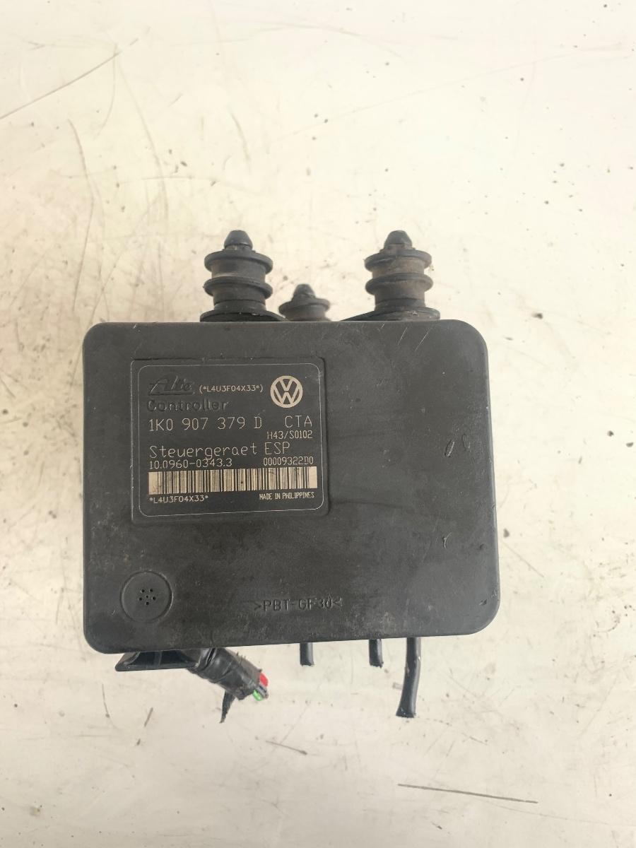 Pompa ABS VOLKSWAGEN TOURAN 1T1, 1T2 2003 - 2010, AUDI A3 II 8P1 2003 - 2013, VOLKSWAGEN GOLF V 1K1 2003 - 2009 1.9TDI 1K0907379D – foto 2